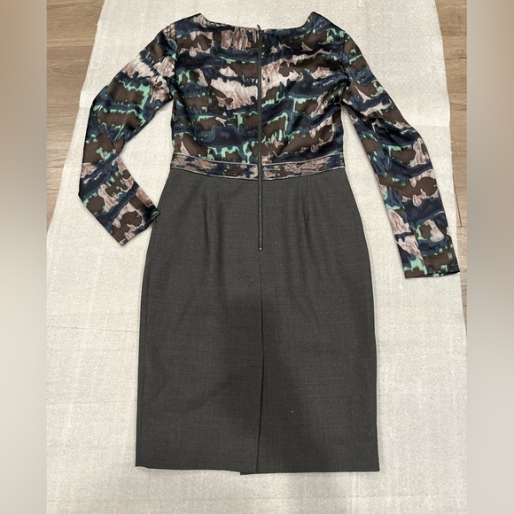 [US4]Rachel Roy Signature Silk/Wool Blend  L/S Pencil Dress - Picture 8 of 16